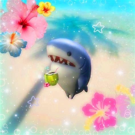 🌴Tropical shark pfp🌺 in 2023 | Ilustrasi vintage, Ilustrasi, Wallpaper ...