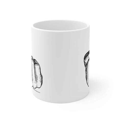 “What I Really Think” White Ceramic Mug 11 oz – All Tee, All Shade