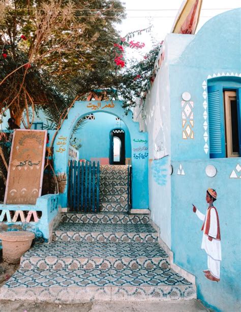 Visit the Colorful Nubian Villages in Egypt · Salt in our Hair