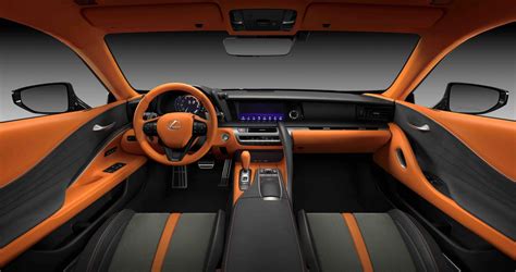 Lexus Interior Colors 2024 - Clari Desiree