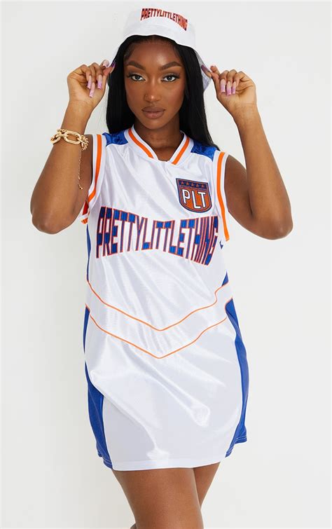 Womens Basketball Jersey Dress - roberfidledm20