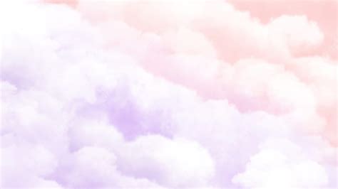 Dream Cloud Pink Purple Nature Pastel Powerpoint Background For Free ...