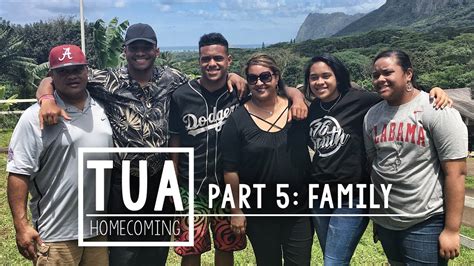 TUA | Homecoming - Part 5: The Tagovailoas explain why moving to ...