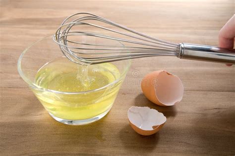 Raw egg whites stock photo. Image of whites, brown, bowl - 2123078