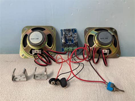 B.E.A.R Bluetooth Speaker Conversion Upgrade Kit For Vintage & Antique ...