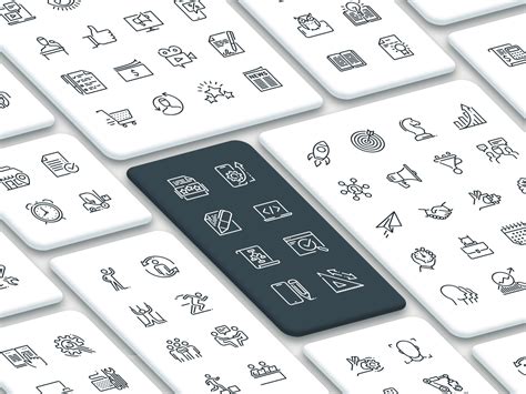 Outline Icon Pack by Anton Kalashnyk🇺🇦 on Dribbble