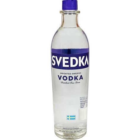 Svedka Vodka | GotoLiquorStore