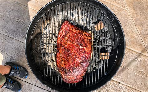 How to Smoke Brisket on a Weber Grill – Texas Monthly