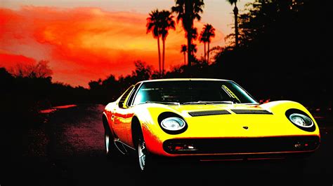 Lamborghini Miura HD Wallpaper by Carionto