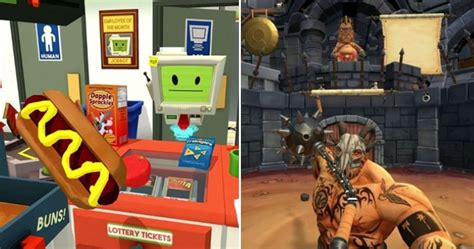 10 Top-Selling VR Games (According To Steam) | Game Rant