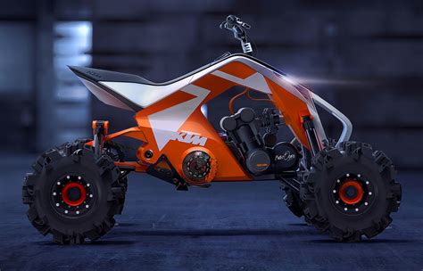 Dirt Wheels Magazine | IS KTM LOOKING AT THE ATV MARKET AGAIN?