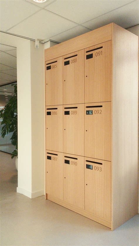 Magnificent design lockers by Olssen®. These lockers are used at Tommy ...