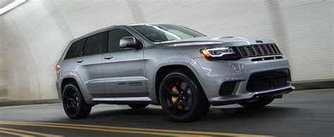 2021 Jeep® Grand Cherokee Performance - Trackhawk & SRT