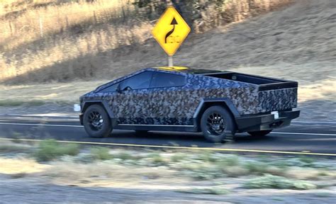 Tesla Cybertruck gets new dark wrap following fresh details