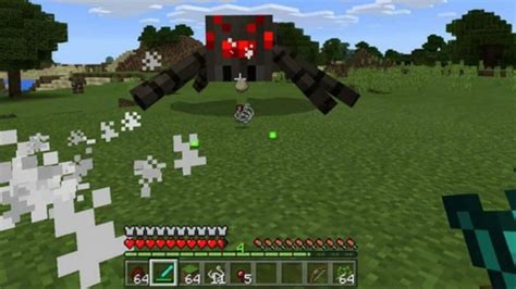 List of Minecraft mobs affected by the Bane of Arthropods enchantment