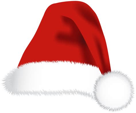 Santa Claus Hat Christmas Cap - Santa Hat PNG Clip Art Image png ...