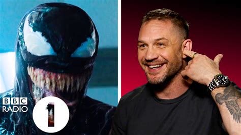 "I'm so hot!" 😂 Tom Hardy on Becoming Venom and jumping into lobster ...