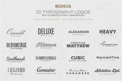 Logo Fonts - 50+ Best Fonts for Logo Design Design Shack