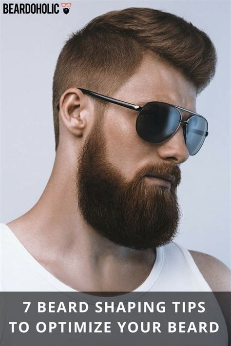 Beard Shaping: 11 Must-Know Tips to Perfect Beard | Hair and beard ...