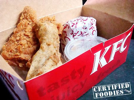 KFC's California Maki Twister and BBQ Rods | Certified Foodies