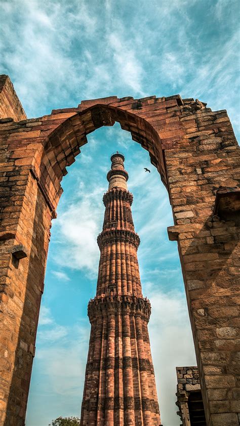 Qutub Minar Wallpapers - Wallpaper Cave