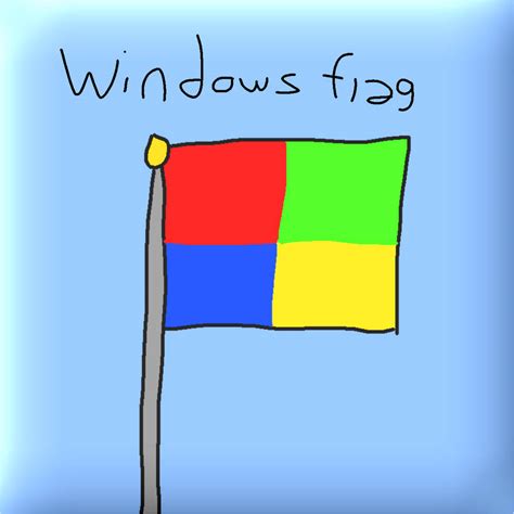 Windows Flag by JoeyHensonStudios on DeviantArt