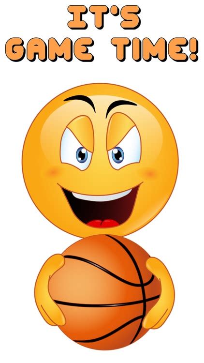 Basketball Emoji Stickers by Emoji World