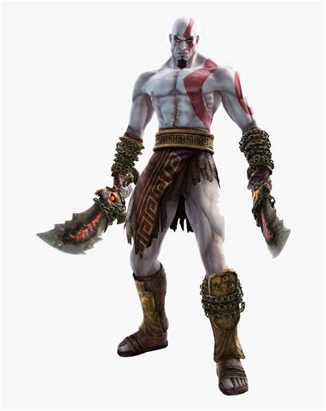 Kratos God Of War 2, Hd Png Download , Png Download - Kratos God Of War ...