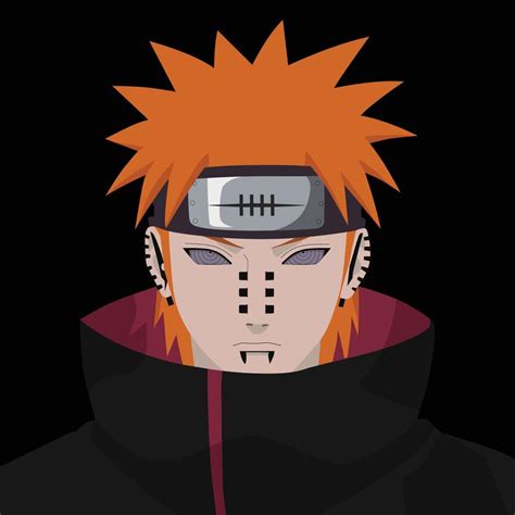 Pain Tendo Akatsuki 16724121 Vector Art at Vecteezy