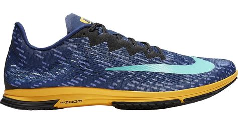 Nike Rubber Zoom Streak Lt 4 Racing Flats in Blue for Men - Lyst