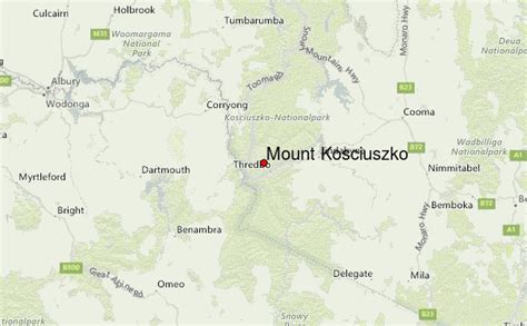 Mount Kosciuszko Mountain Information