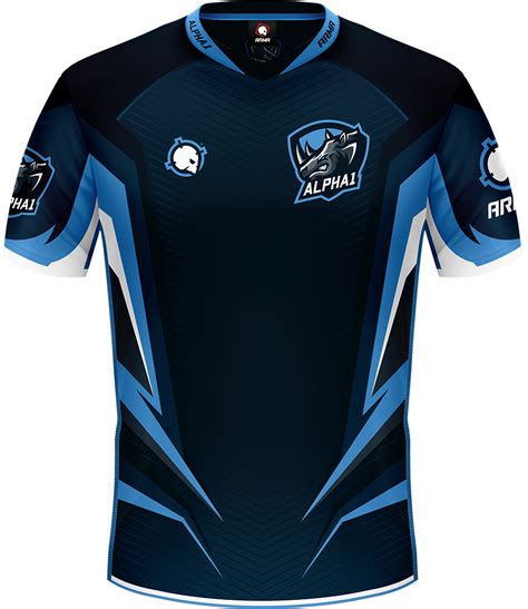 Alpha1 ELITE Jersey - Blue | Sports jersey design, Sport shirt design ...