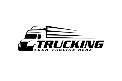 Trucking logo template | Branding & Logo Templates ~ Creative Market