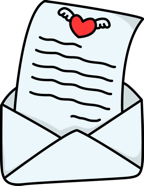 Love Clipart Love Letter Love Letter Clipart 24483908 PNG