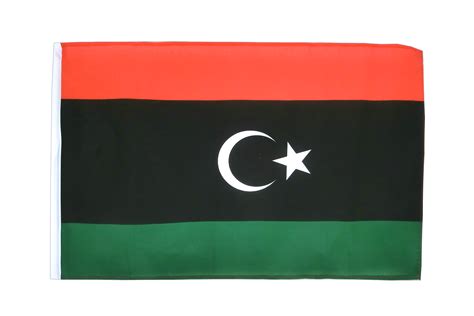 Kingdom of Libya 1951-1969 Opposition Flag Anti-Gaddafi Forces - 12x18 ...