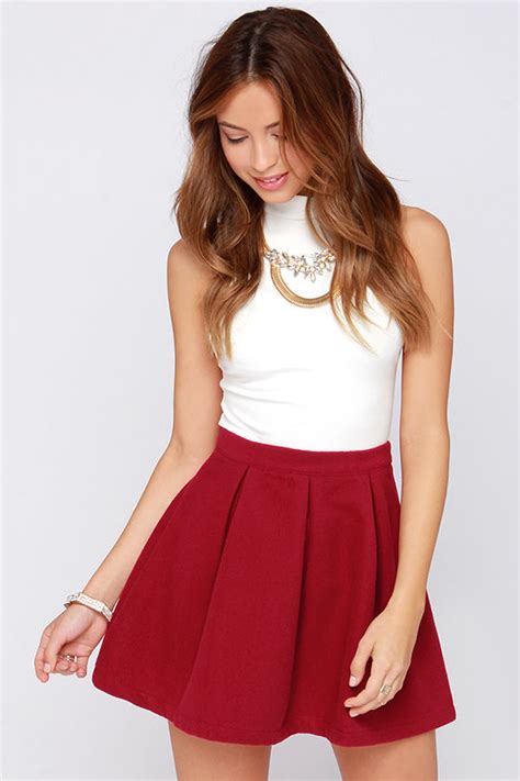 Red Skirt | Dressed Up Girl