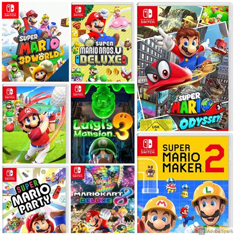 Nintendo switch game - weeklybangalee.com