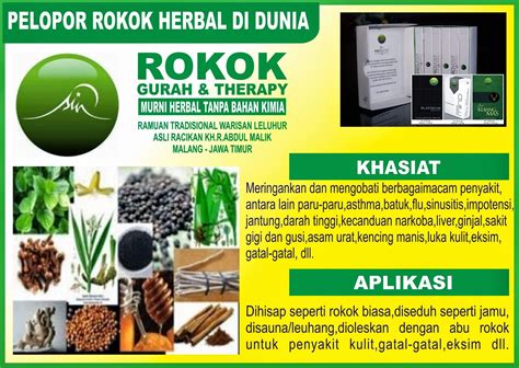 TRIDAYA SINERGI INDONESIA: 4 Jenis Produk Rokok SIN