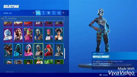 All Fortnite Locker Skins