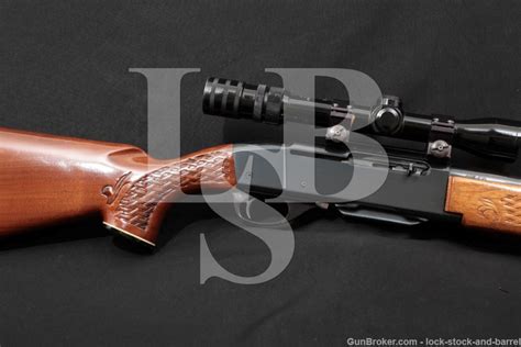 Remington 742 Woodsmaster BDL Deluxe .30-06 22″ Semi-Auto Rifle 1968 C ...