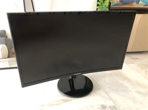 Samsung 24 inch Curved Monitor, Computers & Tech, Parts & Accessories ...