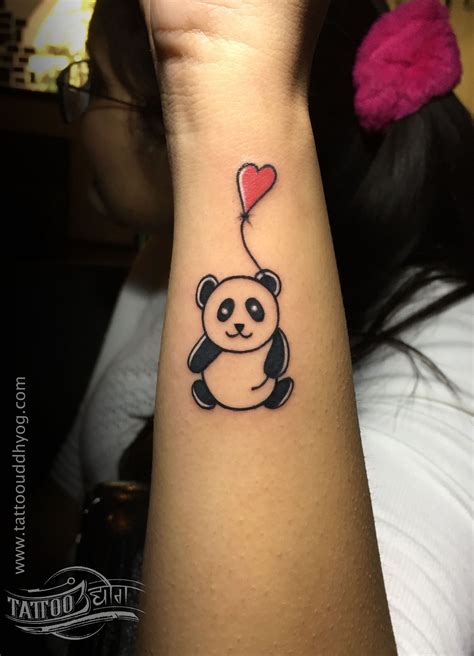 panda tattoo | Wrist tattoos for guys, Tattoo designs wrist, Small hand ...