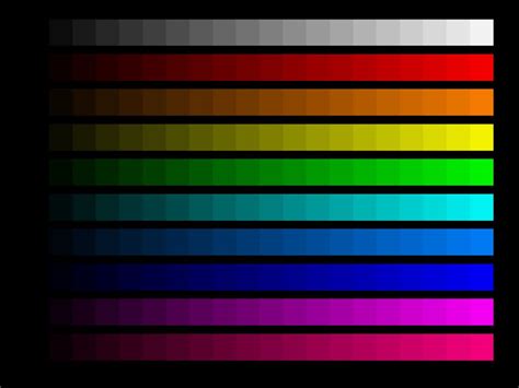 Color Bar Generator - Television & Monitor Test Pattern Photoshop Plugin