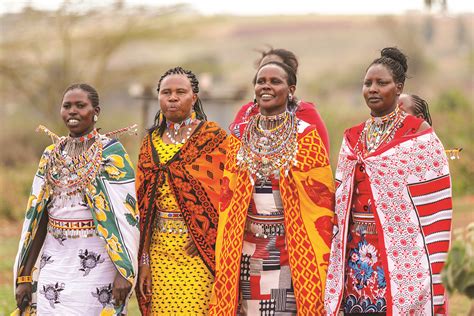 The Maasai of Kenya