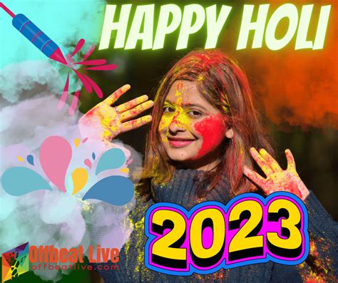 Holi 2023 Wishes, Quotes, Messages, and Status: Spread Joy and ...