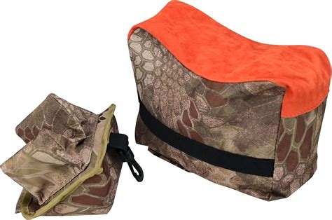 Amazon.com : PASASABLE Shooting Sand Bags, Outdoor Shooting Gun Sandbag ...