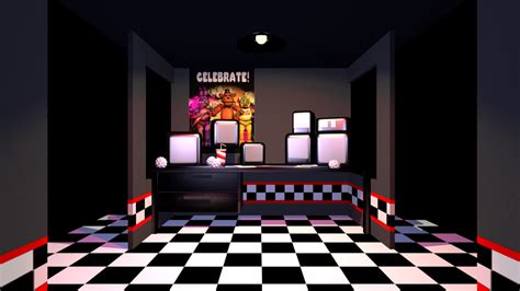 Fnaf 1 Office Update! by Bantranic on DeviantArt