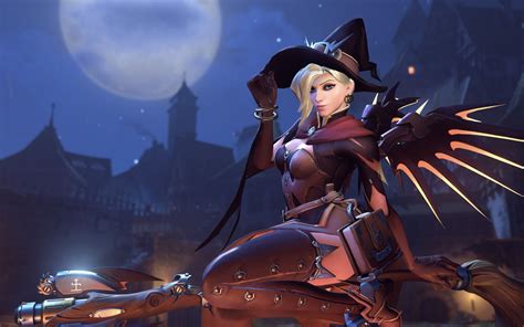 Overwatch Mercy Halloween Skin