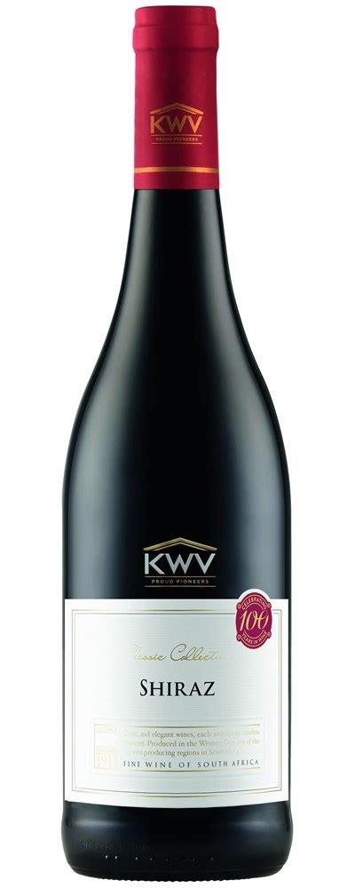 KWV Classic Collection Shiraz 2017 | wine.co.za