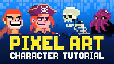 Pixel Art Tutorial Pixel Art Characters Pixel Art Design | The Best ...